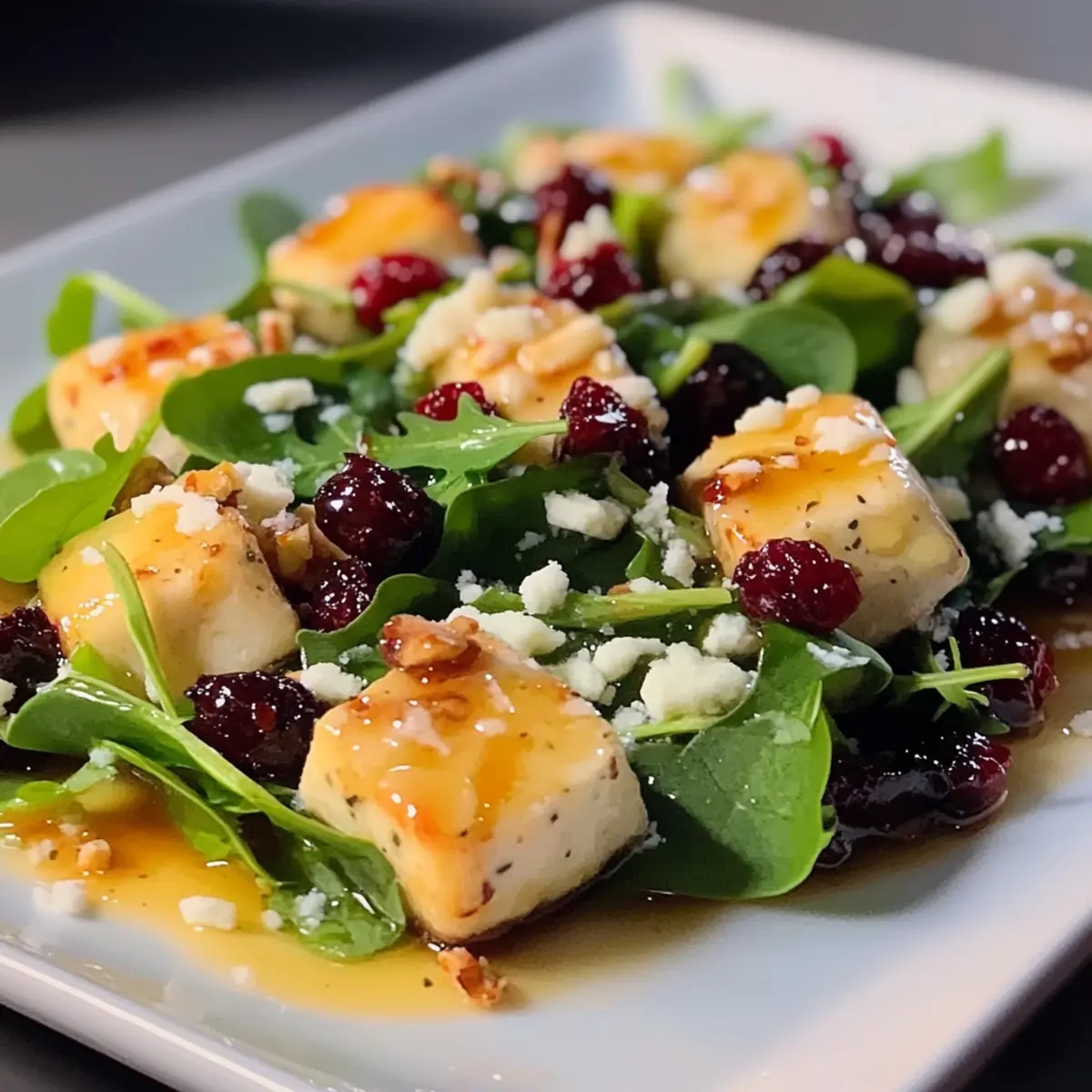 Apple Cranberry Salad