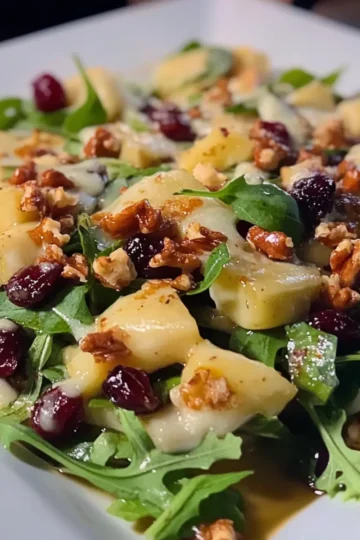 Apple Cranberry Salad