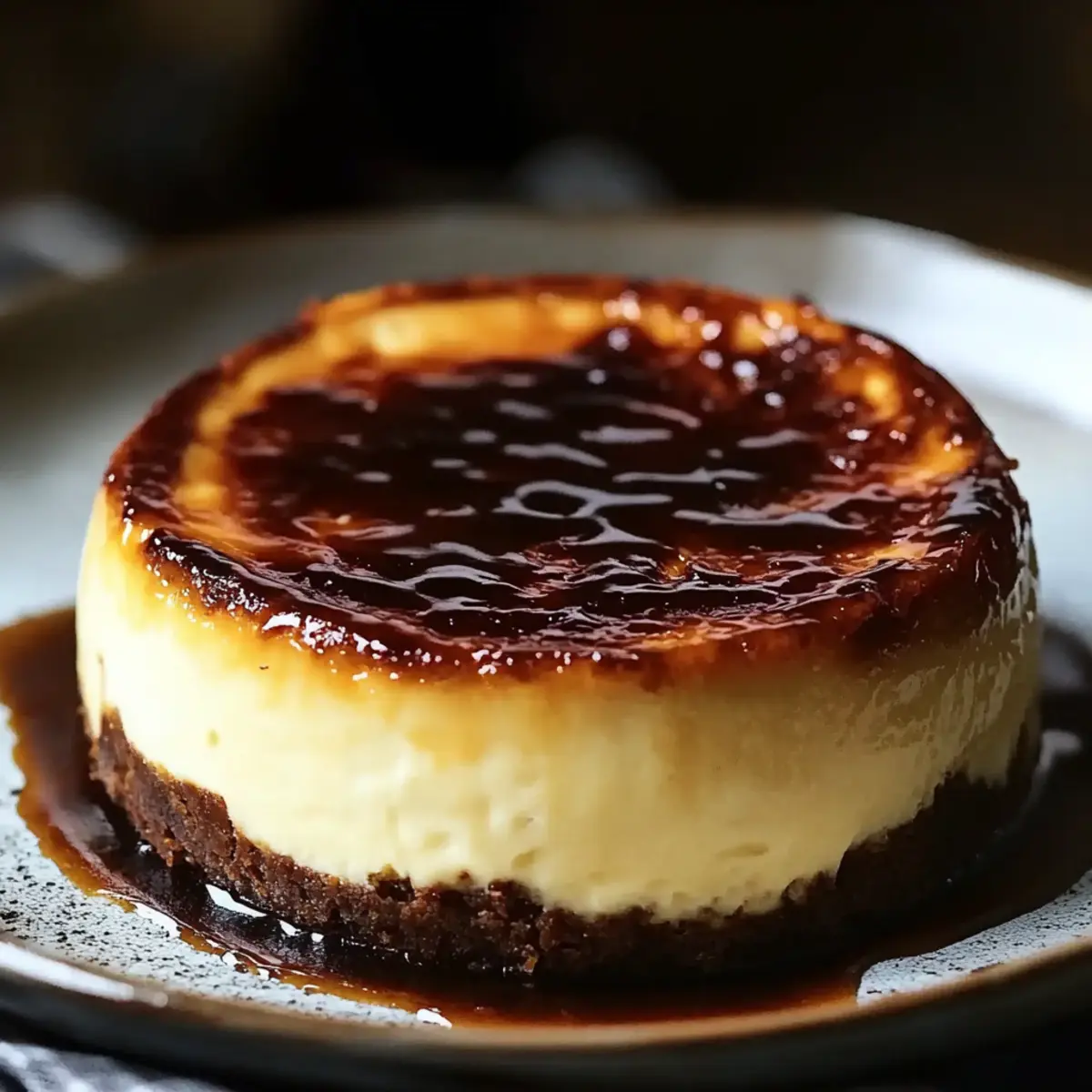 Basque Burnt Cheesecake