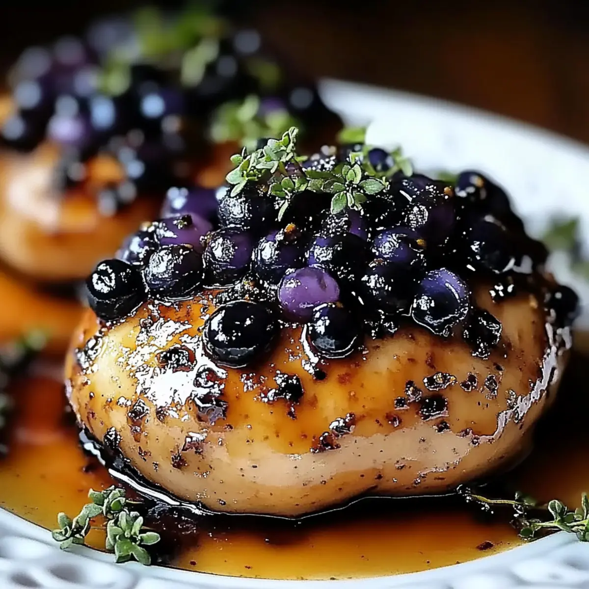 Blueberry Thyme Chicken