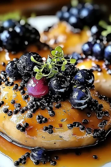 Blueberry Thyme Chicken