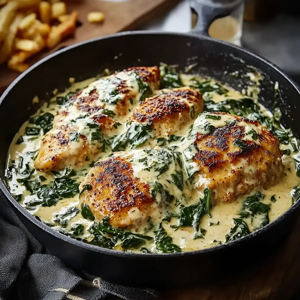 Bold Honey BBQ Chicken Rice