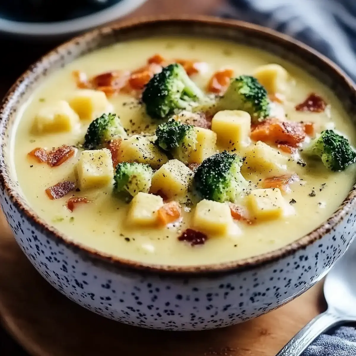 Broccoli Cheddar Soup