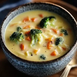 Broccoli Cheddar Soup