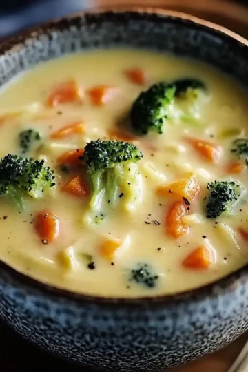 Broccoli Cheddar Soup
