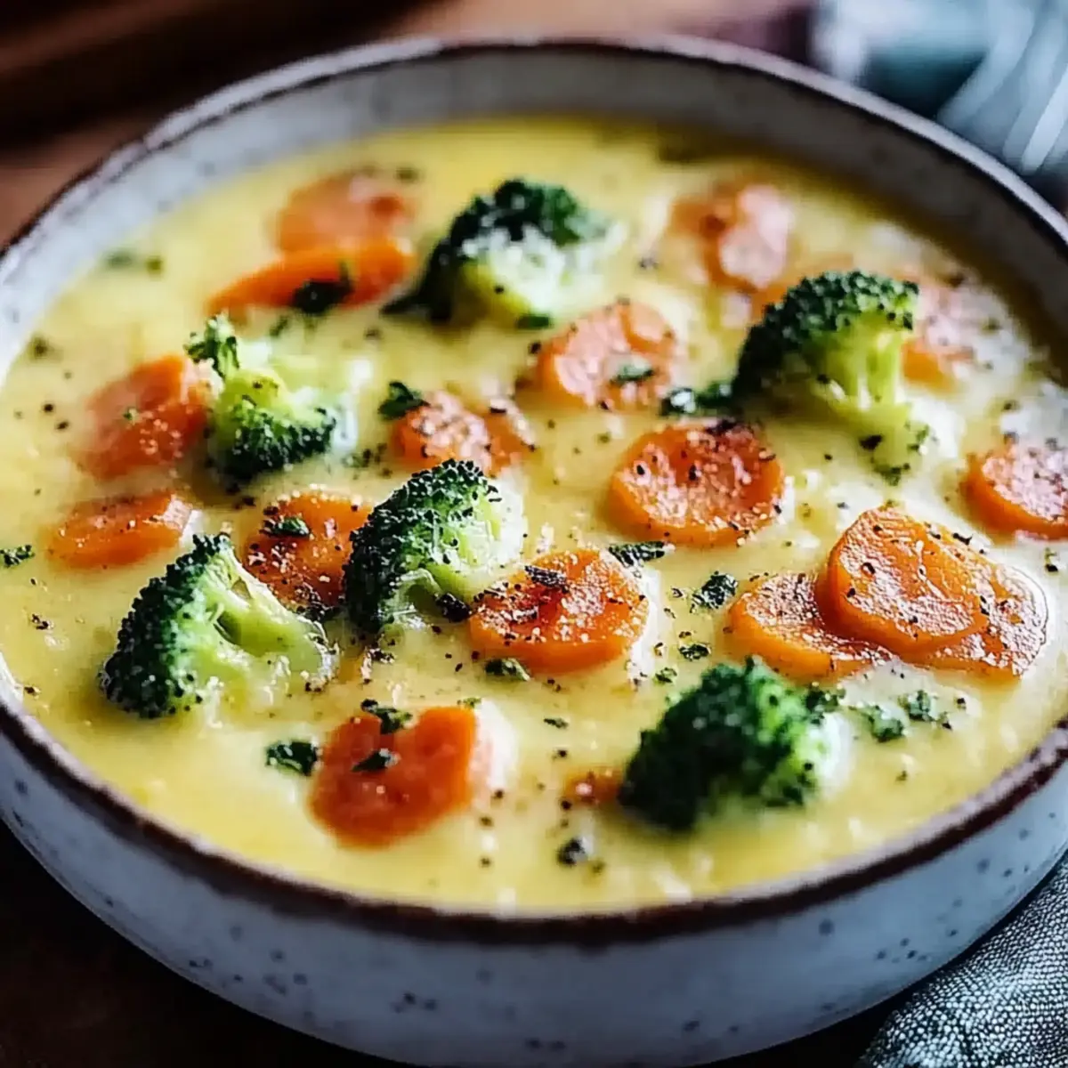 Broccoli Cheddar Soup