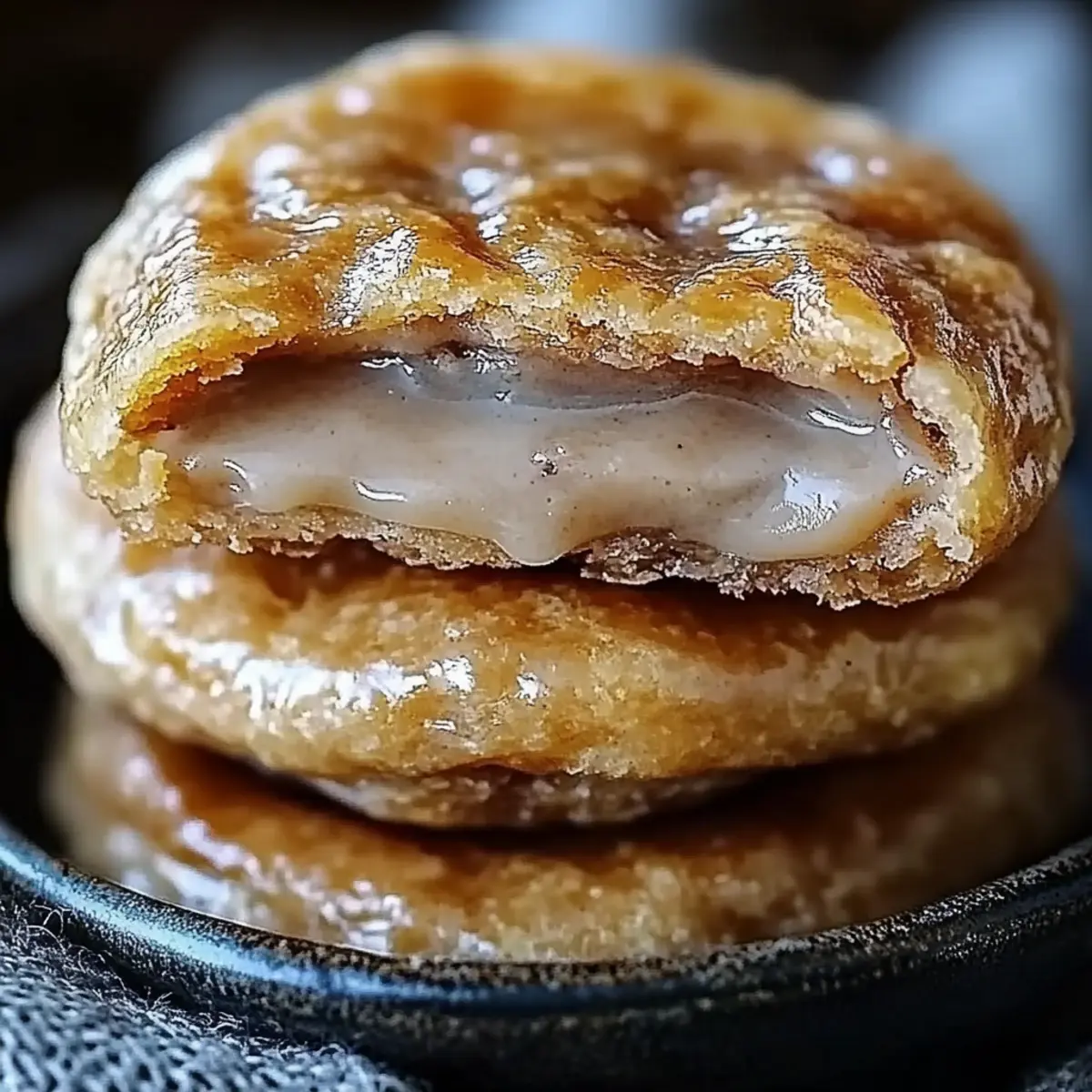 Brown Sugar Pop Tart Cookies