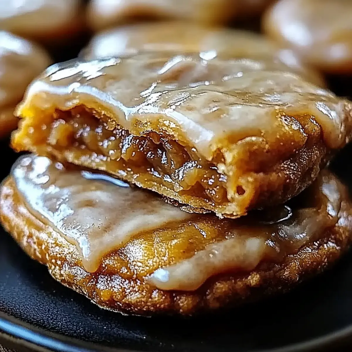 Brown Sugar Pop Tart Cookies