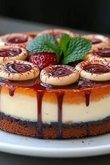 Brownie Cheesecake