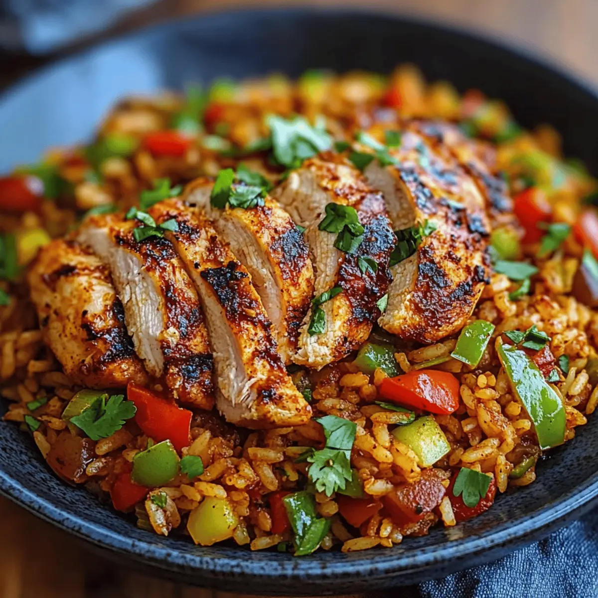 Cajun Chicken & Rice