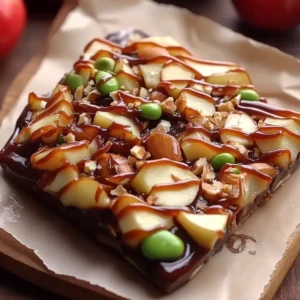 Caramel Apple Bark