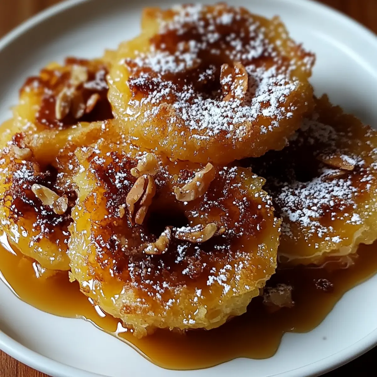 Caramelized Baked Apple Samoas