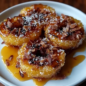 Caramelized Baked Apple Samoas