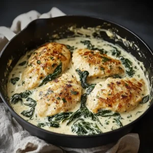 Creamy Spinach Chicken