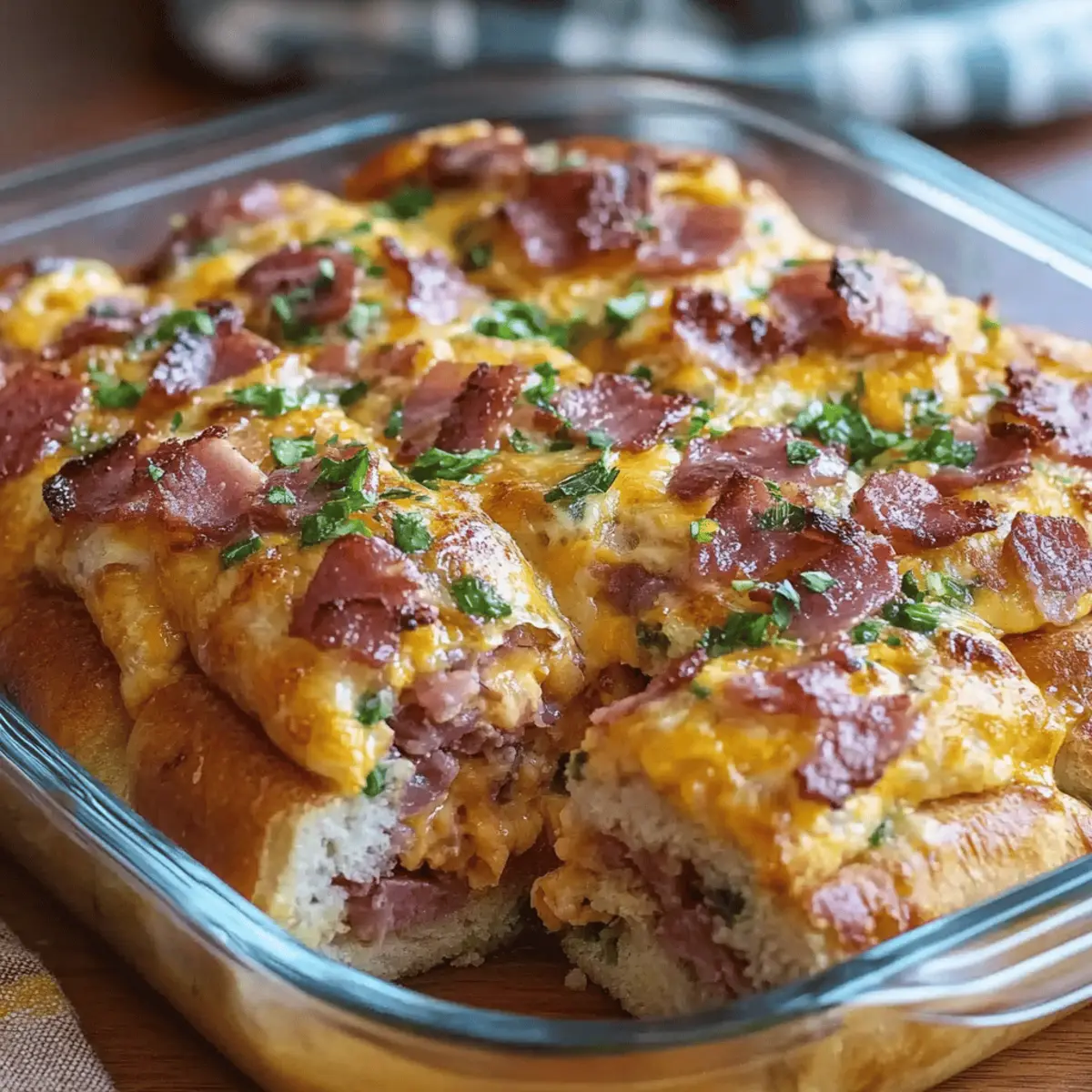 Crescent Roll Breakfast Casserole