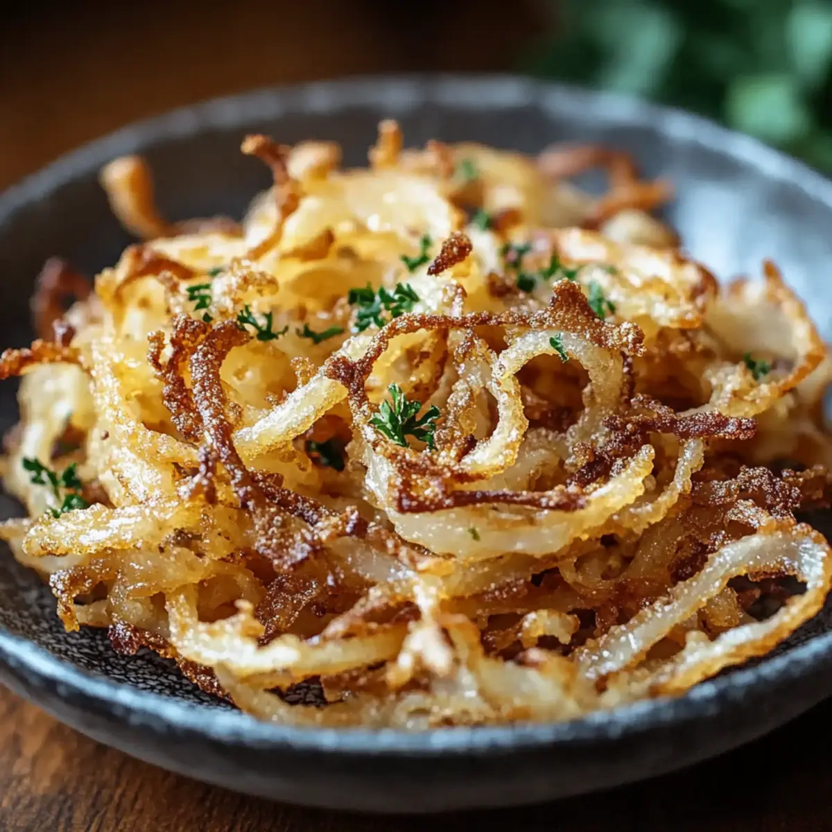 Crispy Onions