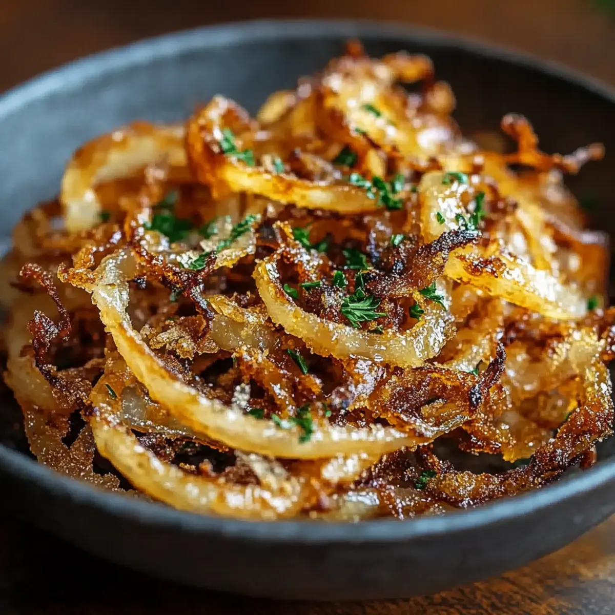 Crispy Onions