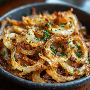 Crispy Onions