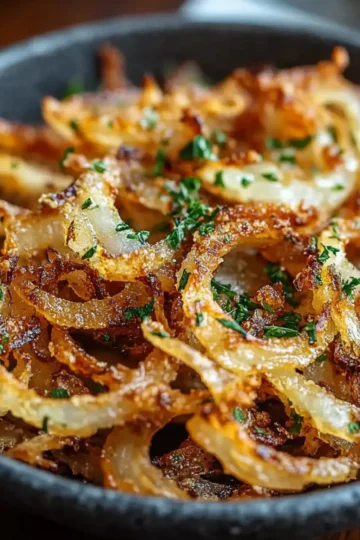 Crispy Onions