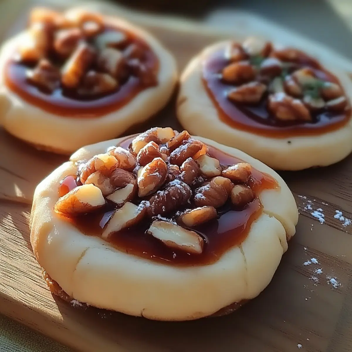 Crumbl Pecan Pie Cookies