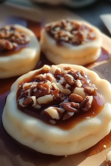 Crumbl Pecan Pie Cookies