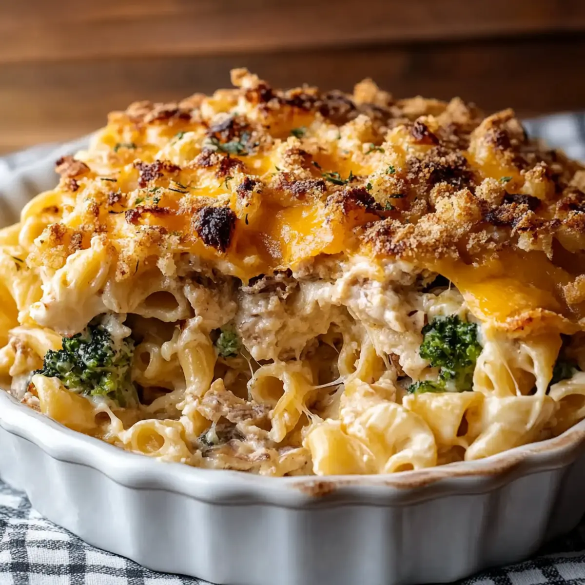 Dot’s Chicken Noodle Casserole