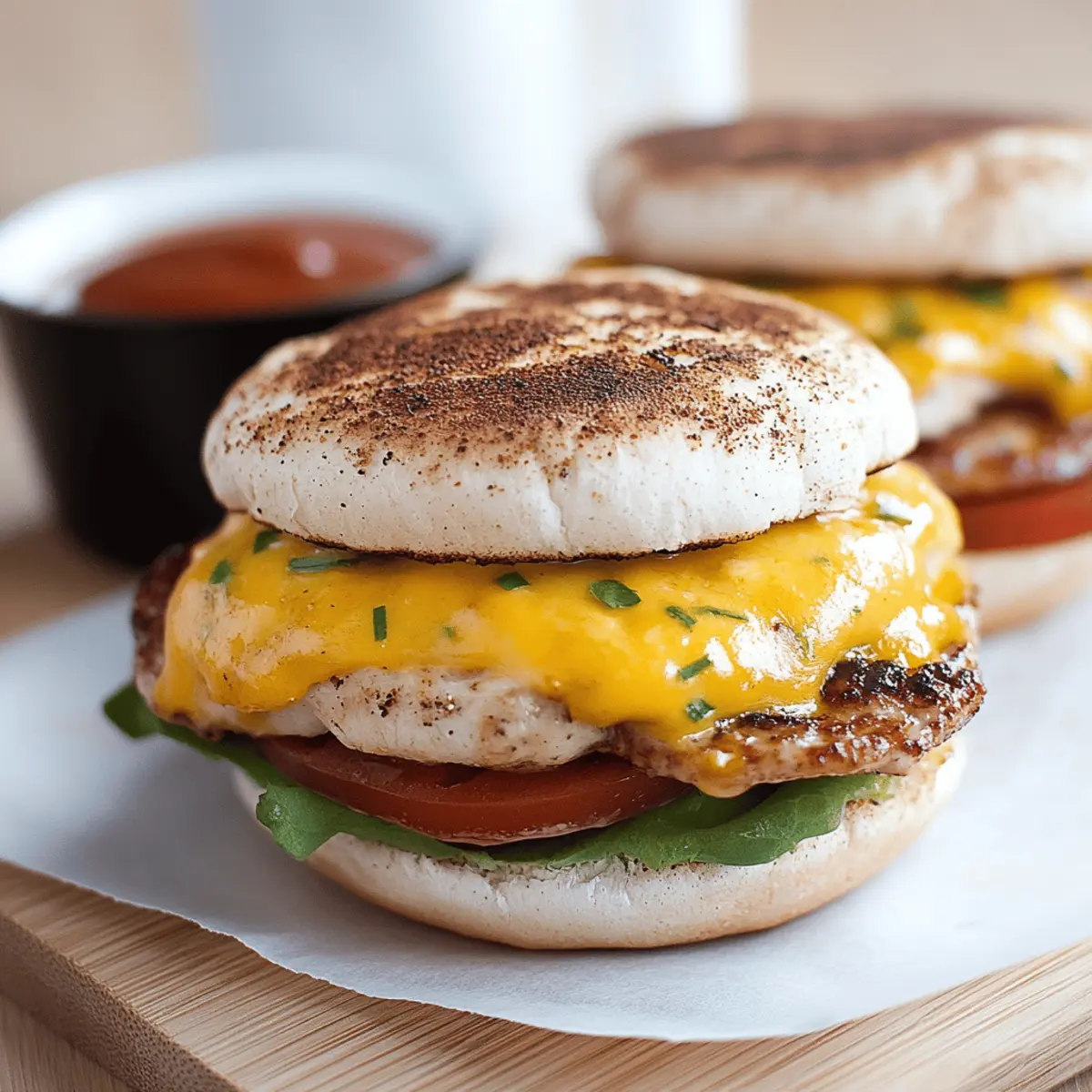Freezer Breakfast Sandwiches
