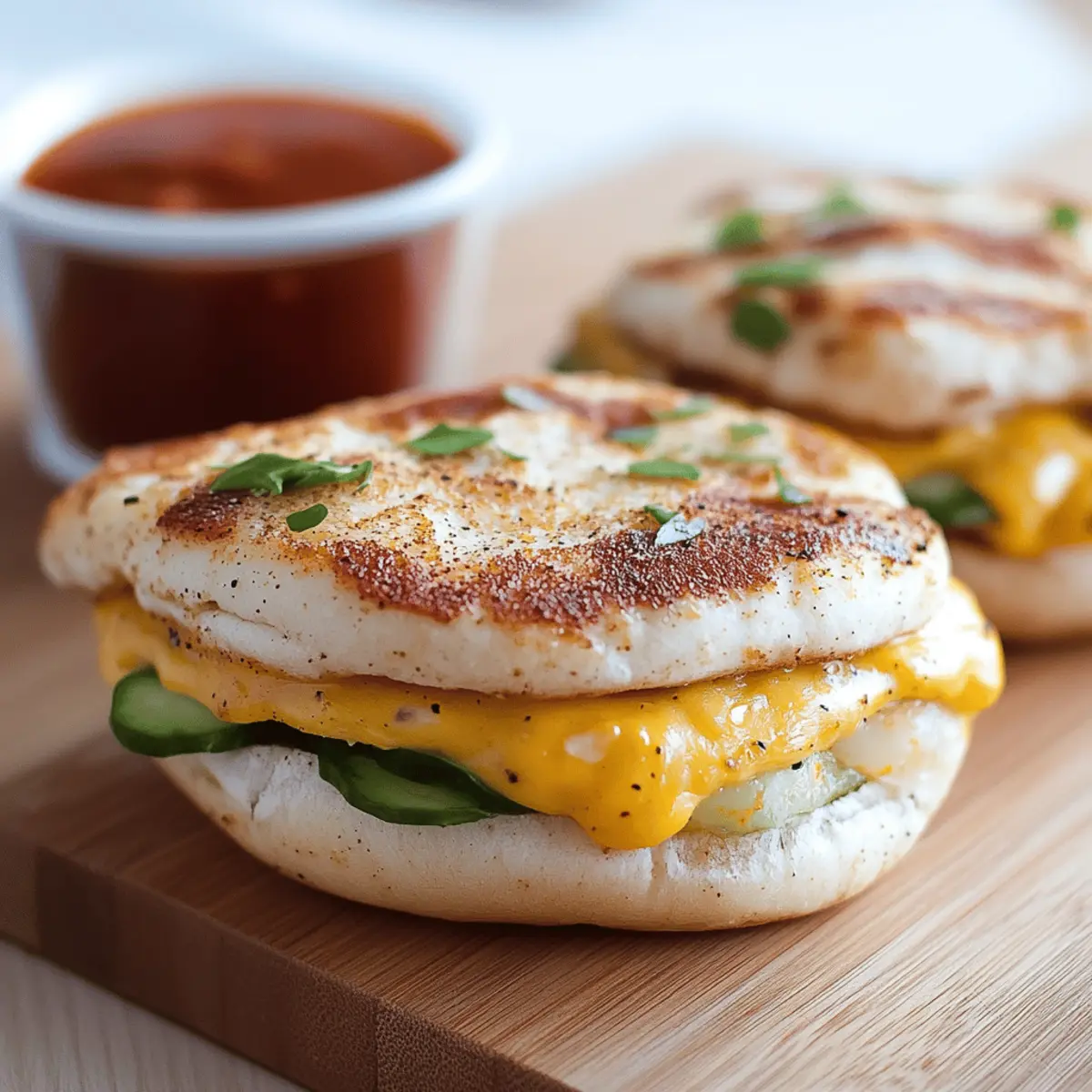 Freezer Breakfast Sandwiches