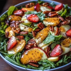 Harvest Honeycrisp Apple and Feta Salad