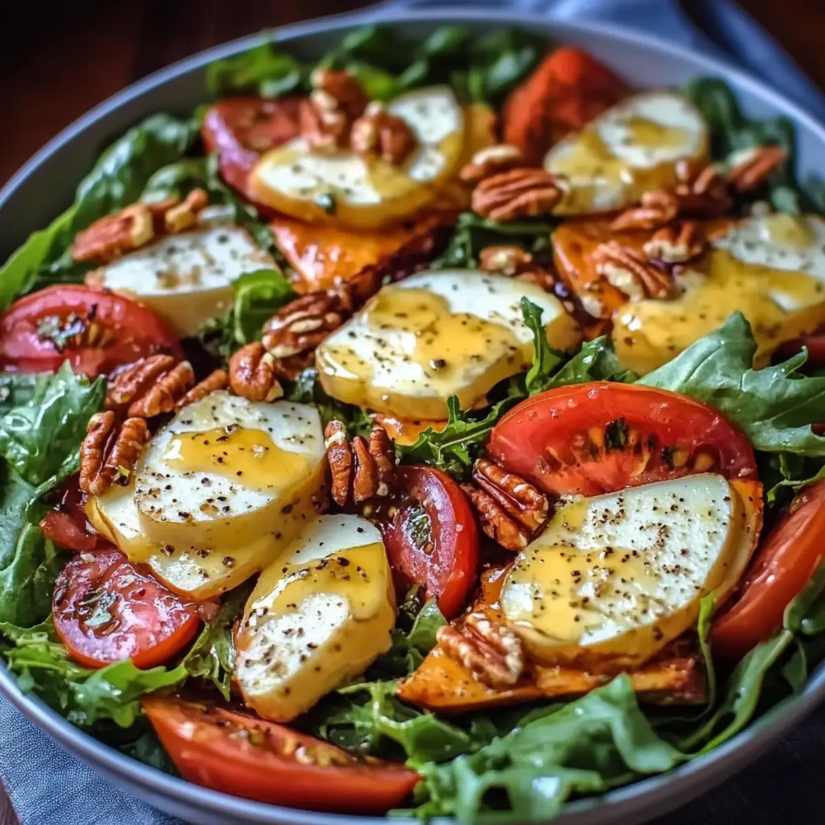 Harvest Honeycrisp Apple and Feta Salad