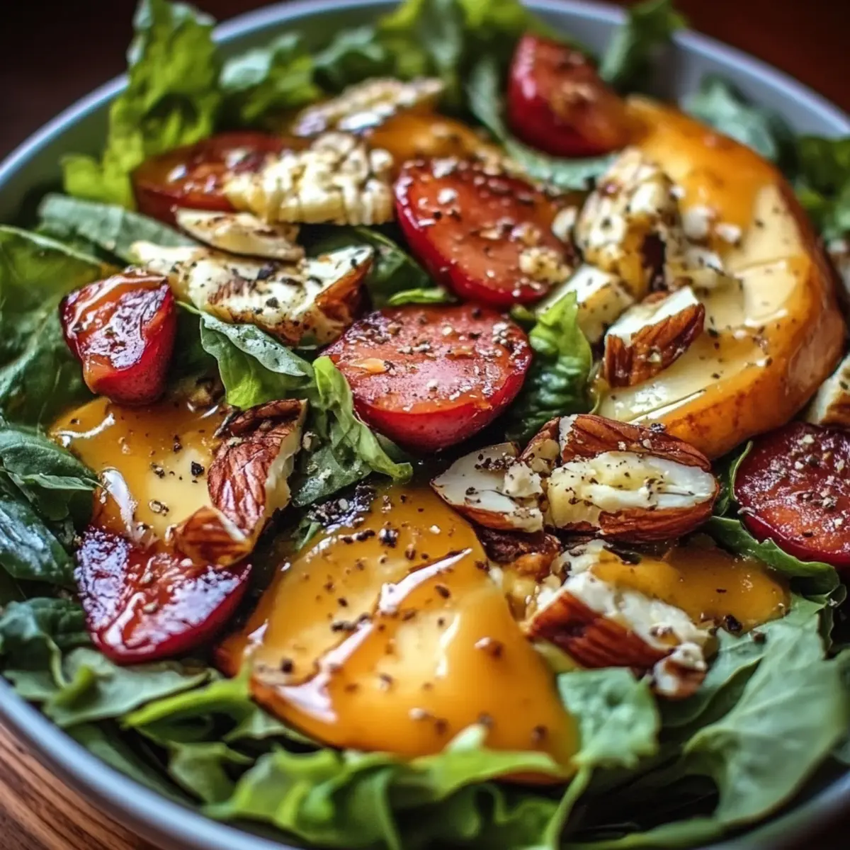 Harvest Honeycrisp Apple and Feta Salad
