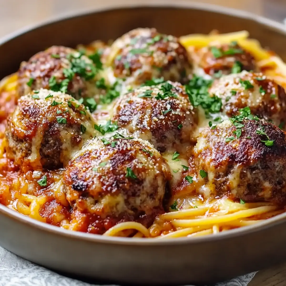 Italian Meatballs