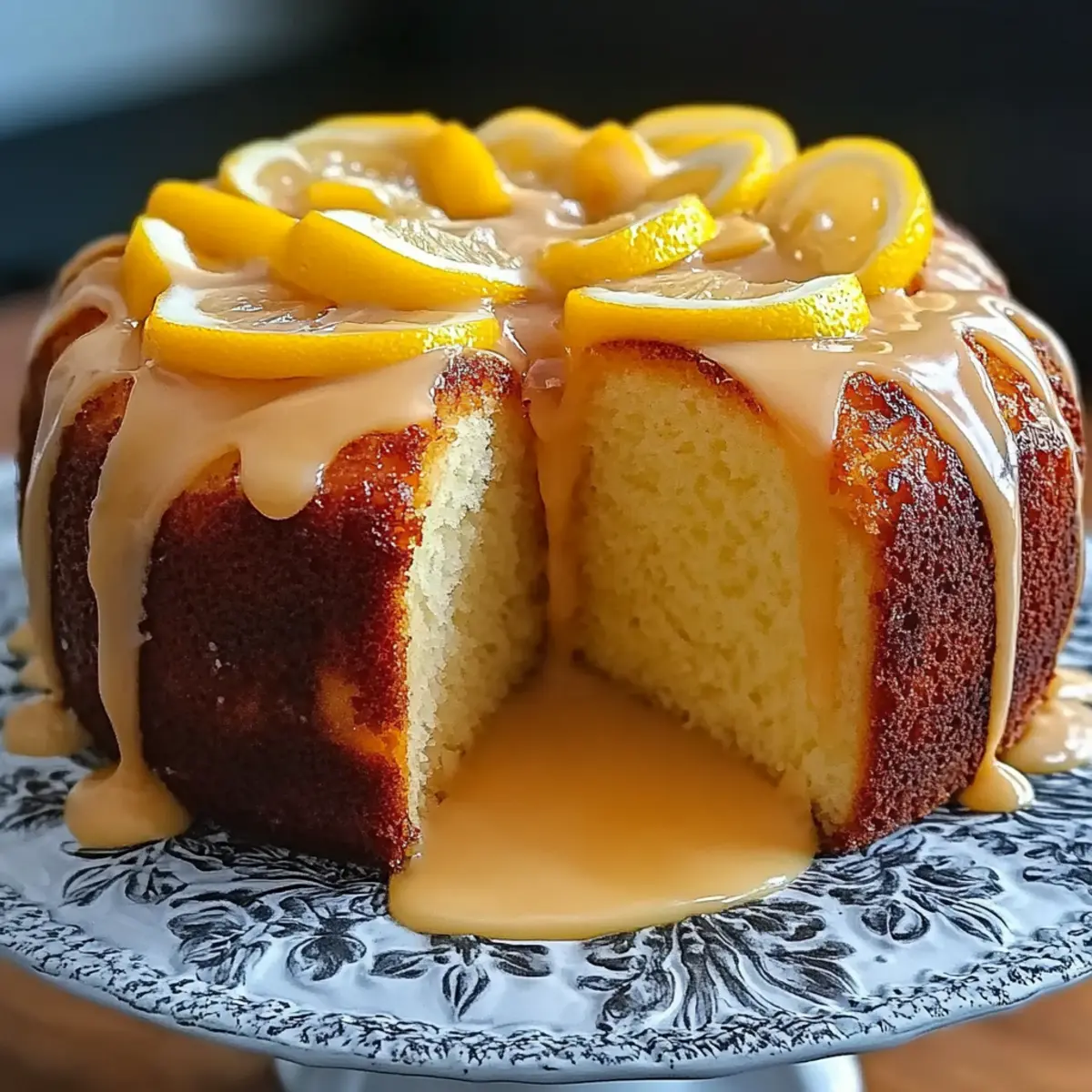 Lemon Bundt Cake