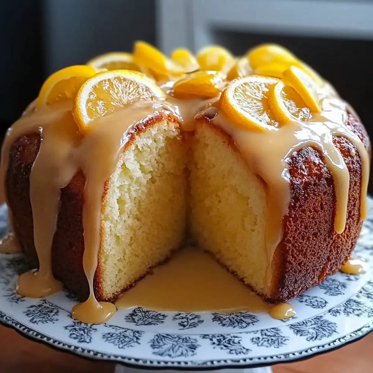 Lemon Bundt Cake