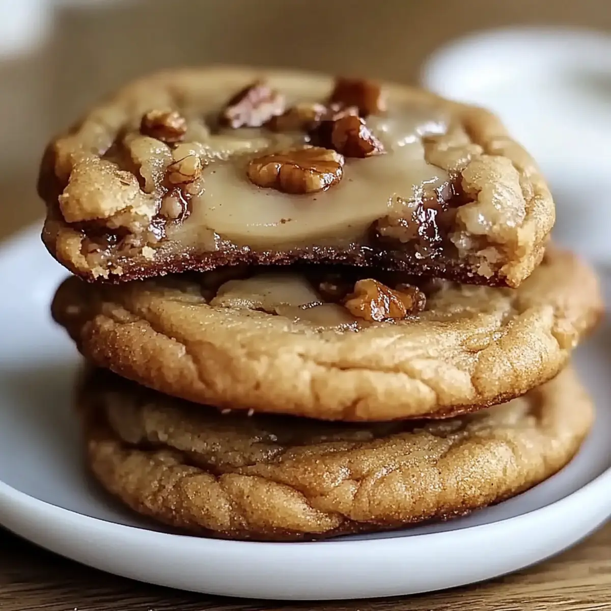 Maple Brown Sugar Cookies