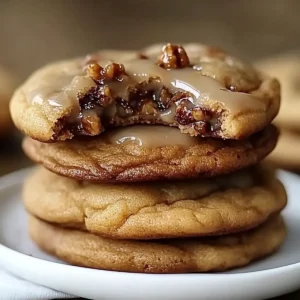 Maple Brown Sugar Cookies