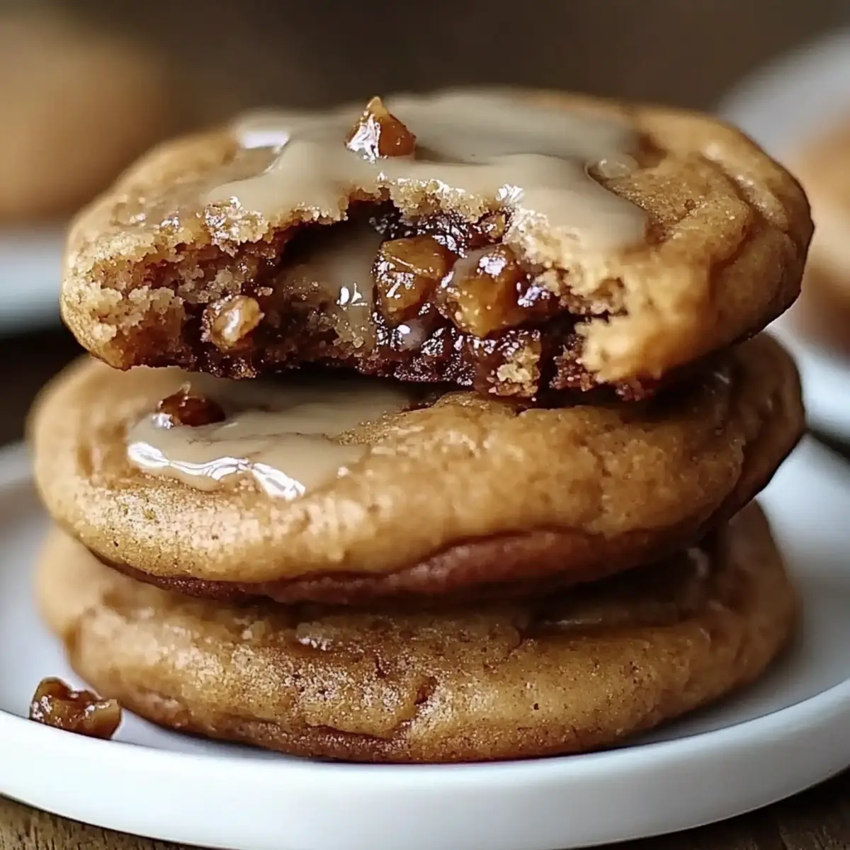 Maple Brown Sugar Cookies