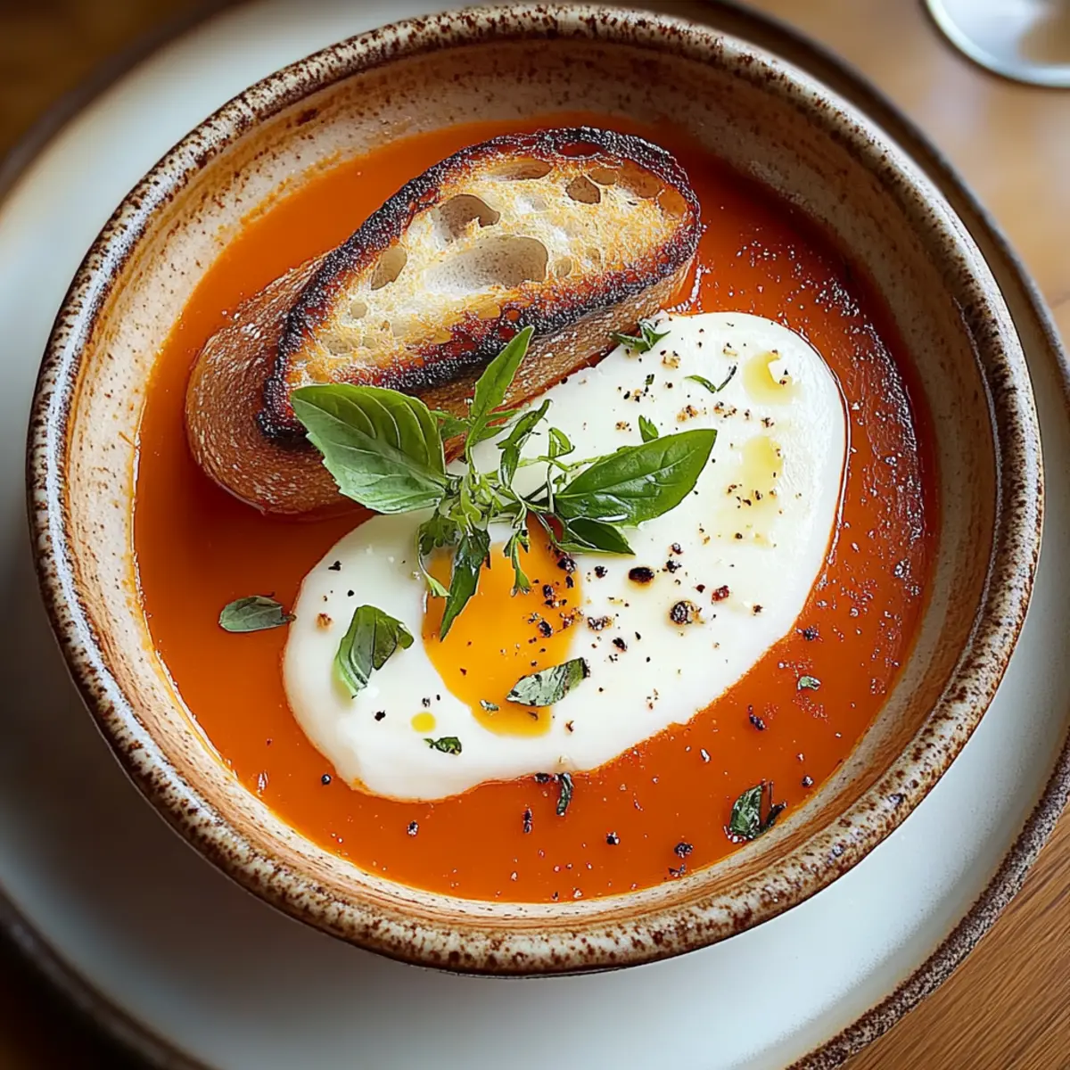 Middle-of-Winter Tomato Soup