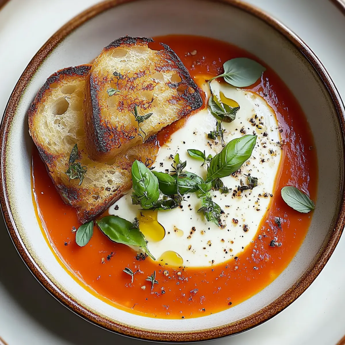 Middle-of-Winter Tomato Soup
