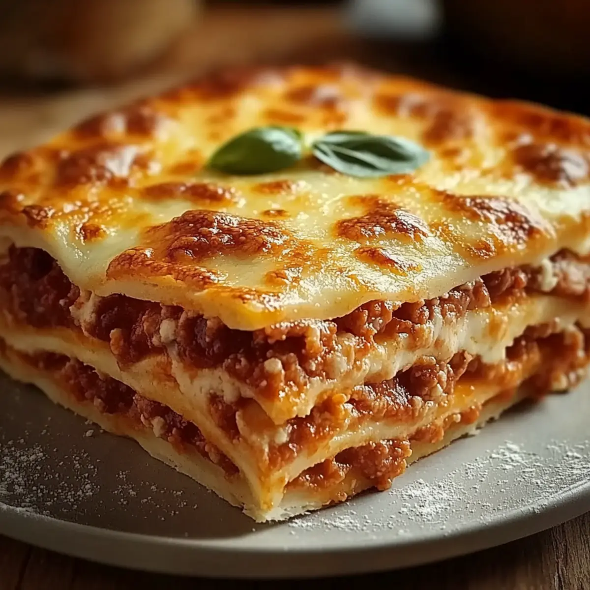 Million Dollar Lasagna
