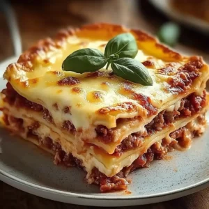 Million Dollar Lasagna