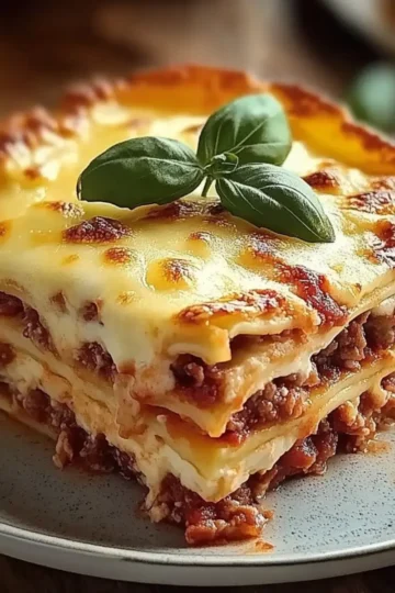 Million Dollar Lasagna