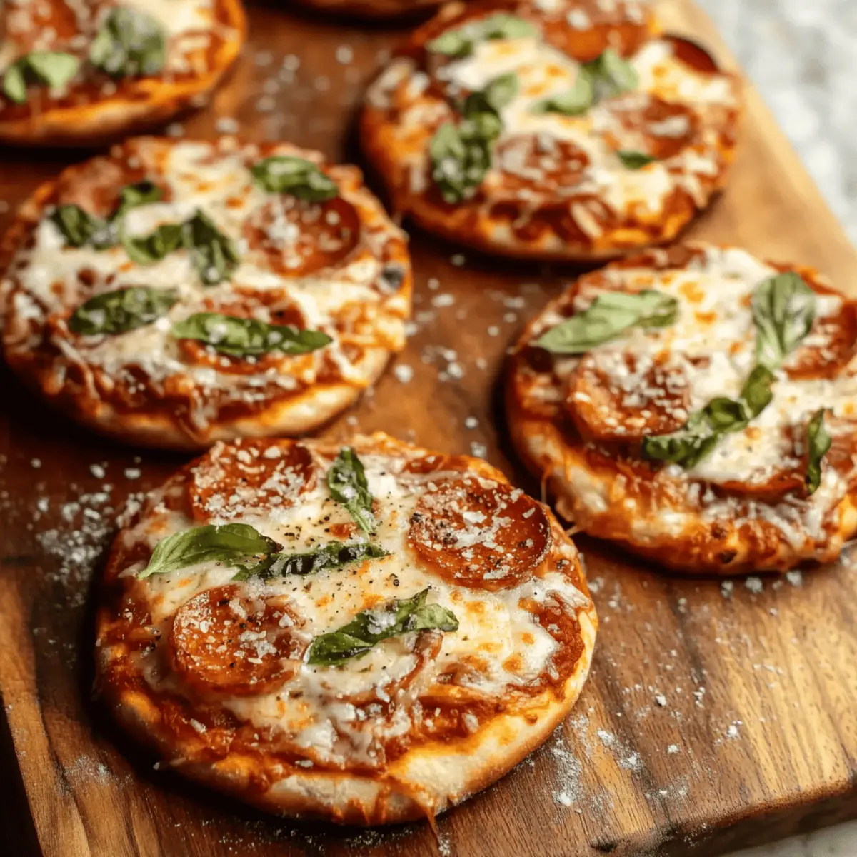 Mini Pizzas