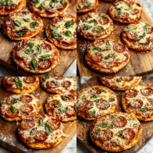 Mini Pizzas