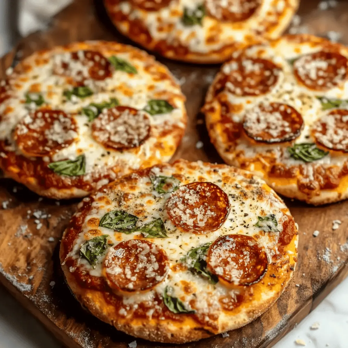 Mini Pizzas