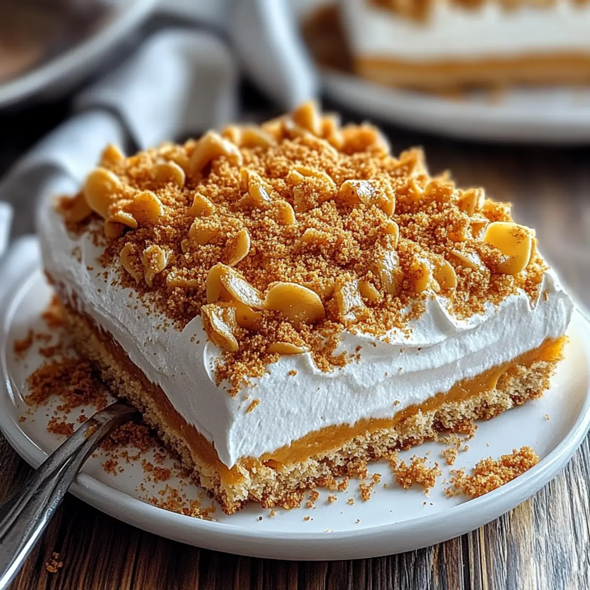 No Bake Pumpkin Spice Delight