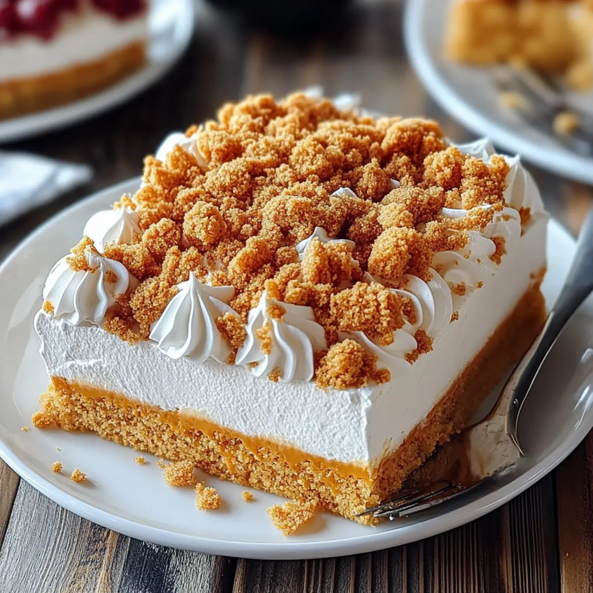 No Bake Pumpkin Spice Delight