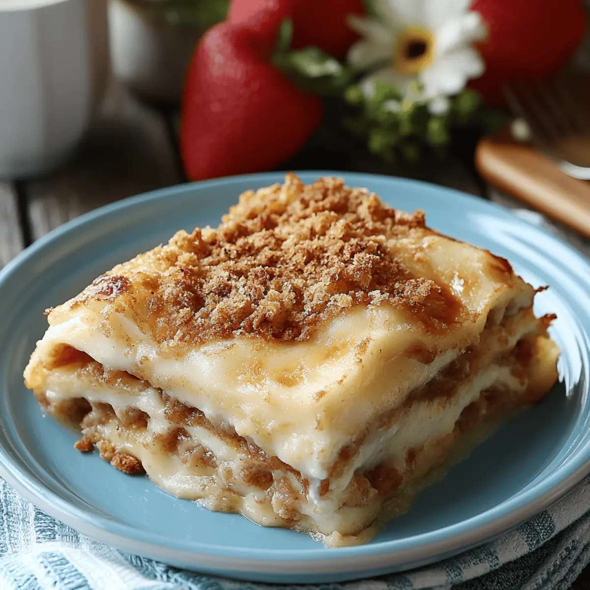 Pancake Breakfast Bake