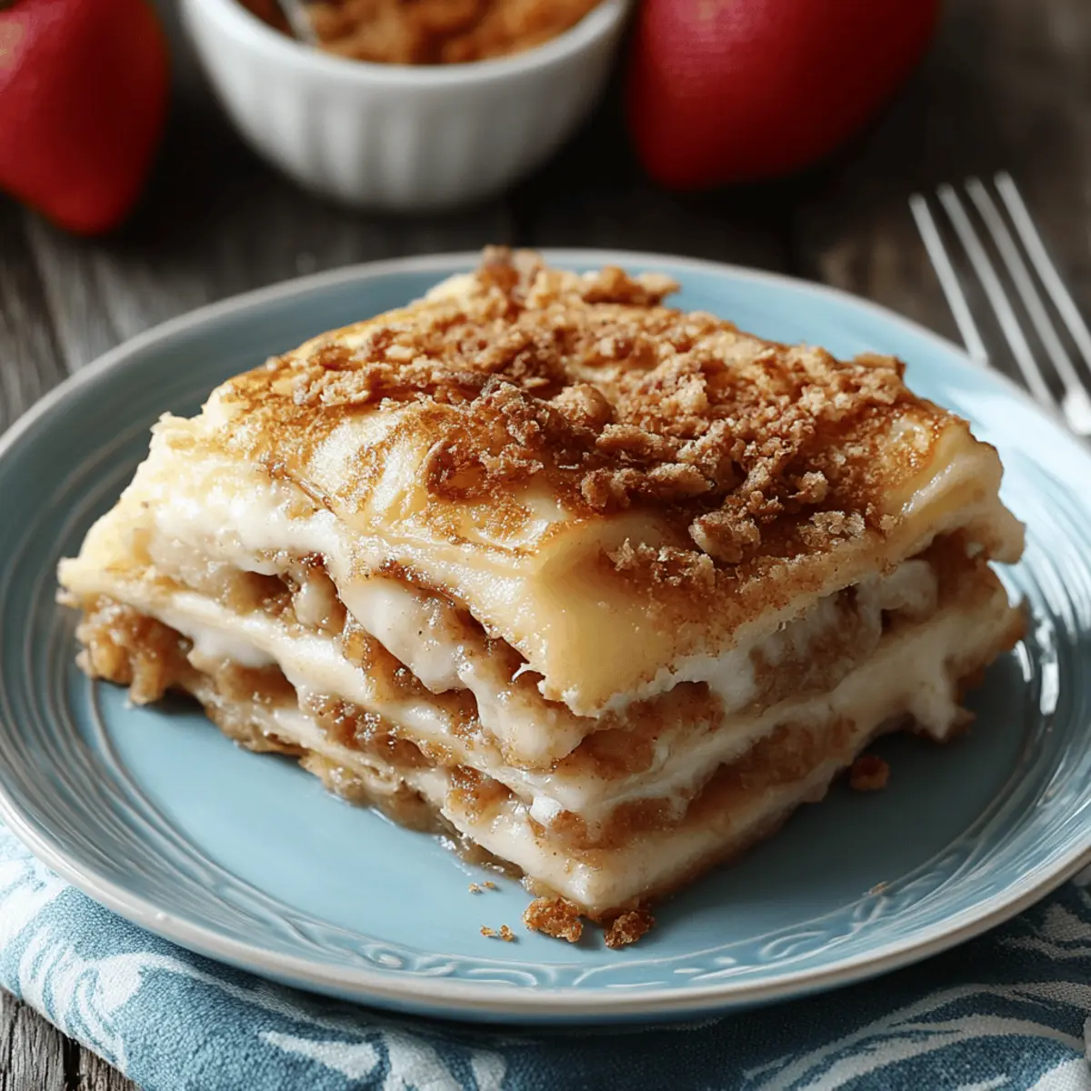 Pancake Breakfast Bake