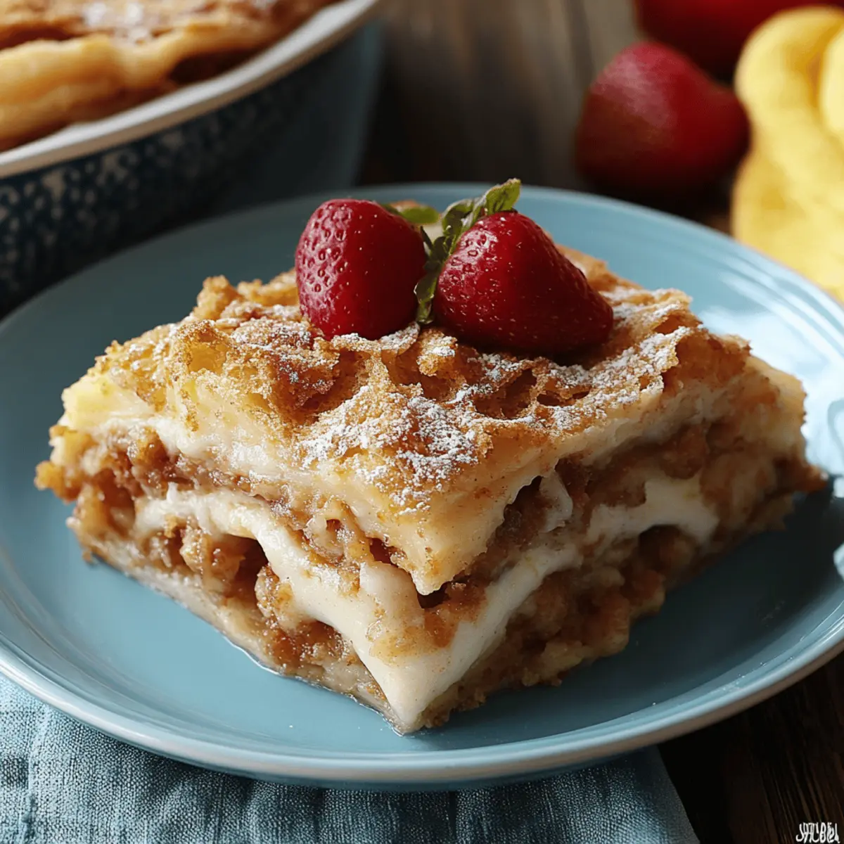 Pancake Breakfast Bake